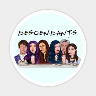 descendants Magnet